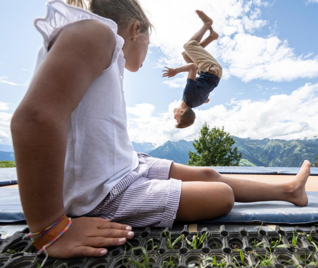 Familienalm Taser Schenna Exteriér fotografie